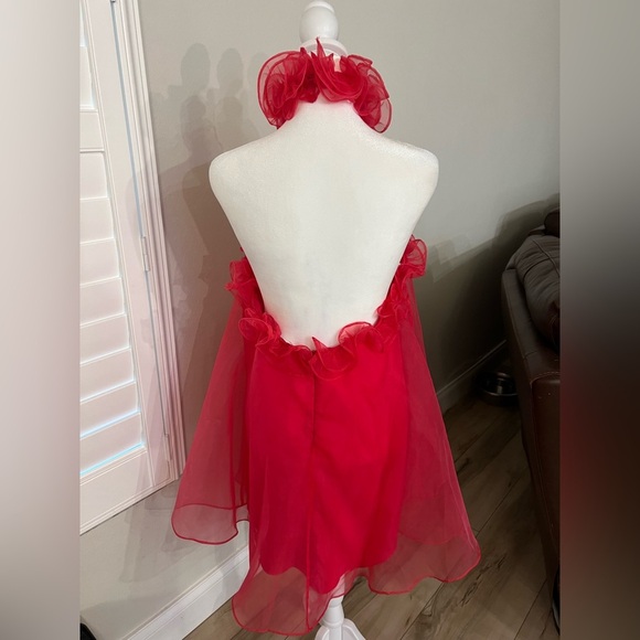 NWT Lovers and Friends Capri Mini Dress in Hot Pink - revolve - medium - Picture 8 of 10